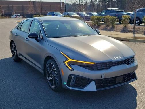 2026 Kia K5 GT-Line