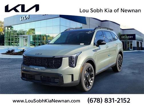 2026 Kia Sorento X-Line EX