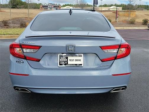 2022 Honda Accord Sport 1.5T