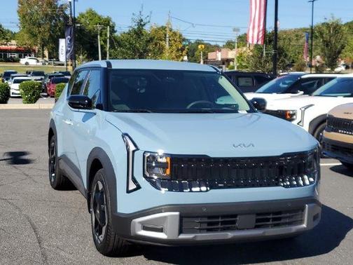 Blue Frost 2027 Kia Seltos S