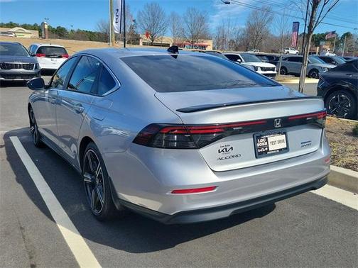 2024 Honda Accord Hybrid Sport