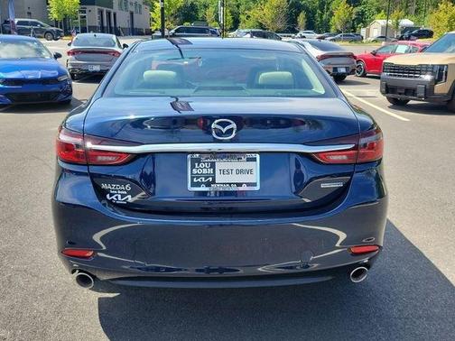 Deep Crystal Blue Mica 2021 Mazda Mazda6 Touring