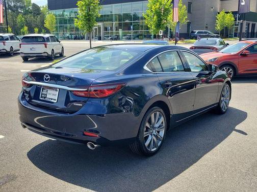 Deep Crystal Blue Mica 2021 Mazda Mazda6 Touring