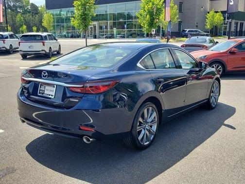 Deep Crystal Blue Mica 2021 Mazda Mazda6 Touring