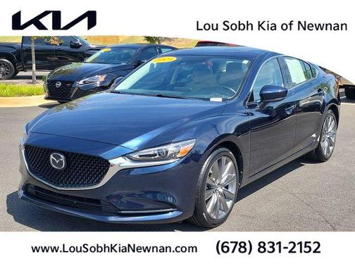 Deep Crystal Blue Mica 2021 Mazda Mazda6 Touring