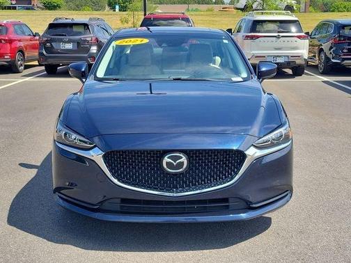 Deep Crystal Blue Mica 2021 Mazda Mazda6 Touring