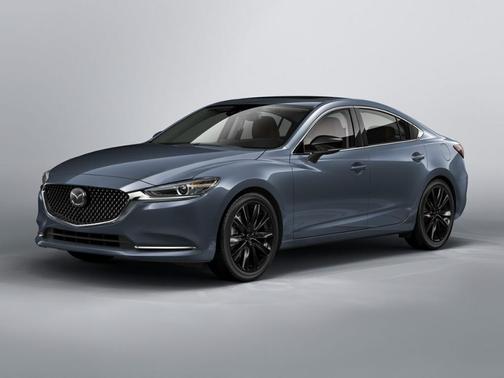 Deep Crystal Blue Mica 2021 Mazda Mazda6 Touring