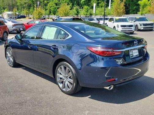 Deep Crystal Blue Mica 2021 Mazda Mazda6 Touring