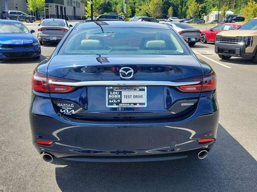 Deep Crystal Blue Mica 2021 Mazda Mazda6 Touring