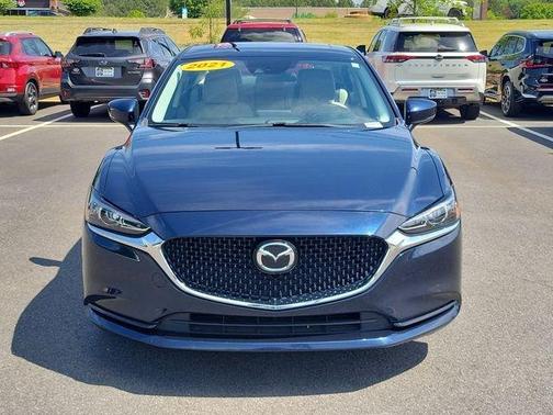 Deep Crystal Blue Mica 2021 Mazda Mazda6 Touring