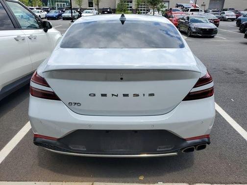 Siberian Ice 2023 Genesis G70 2.0T