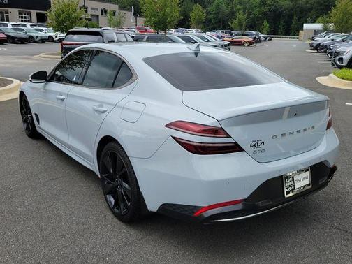 Siberian Ice 2023 Genesis G70 2.0T