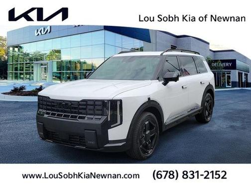 Glacial White Pearl 2027 Kia Telluride SX