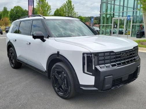 Glacial White Pearl 2027 Kia Telluride SX