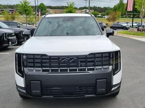 Glacial White Pearl 2027 Kia Telluride SX