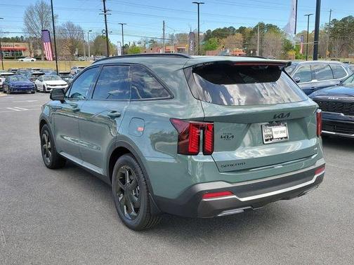 Green 2026 Kia Sorento Hybrid X-LINE SX PRESTIGE