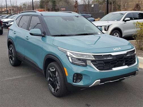 2026 Kia Seltos SX