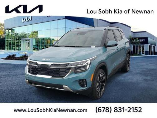 Blue 2026 Kia Seltos SX
