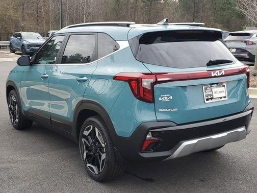 Blue 2026 Kia Seltos SX