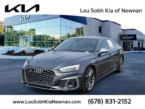 2022 Audi S5 3.0T Premium Plus