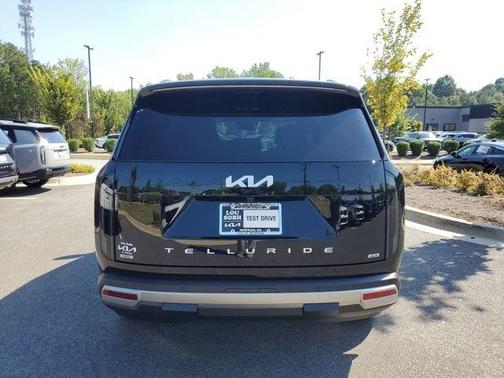 Ebony Black 2027 Kia Telluride EX