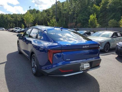 Deep Sea Blue 2026 Kia K4 LXS