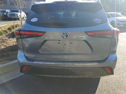 2020 Toyota Highlander Hybrid Limited