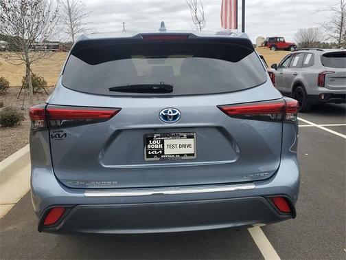 2020 Toyota Highlander Hybrid Limited