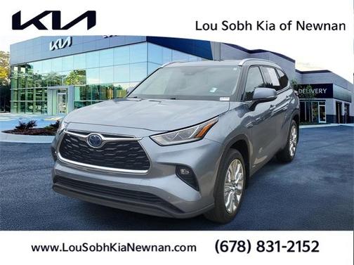 2020 Toyota Highlander Hybrid Limited