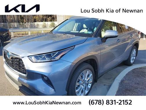 2020 Toyota Highlander Hybrid Limited