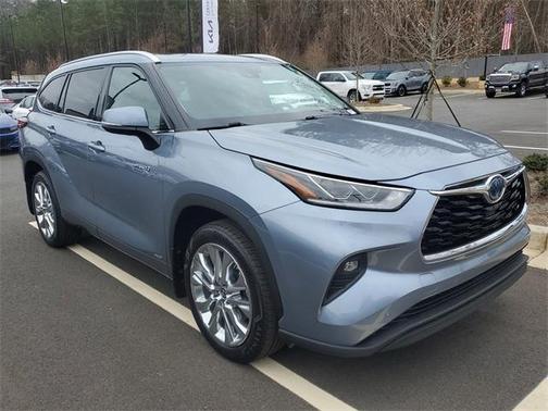2020 Toyota Highlander Hybrid Limited