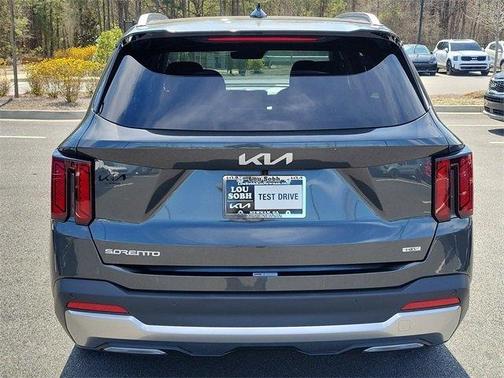 2026 Kia Sorento Hybrid EX