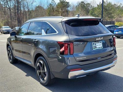 2026 Kia Sorento Hybrid EX