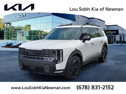 Glacial White Pearl 2027 Kia Telluride SX-Prestige