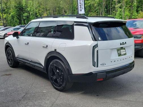 Glacial White Pearl 2027 Kia Telluride SX-Prestige