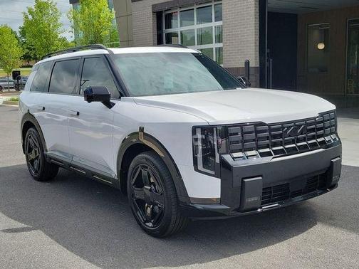 Glacial White Pearl 2027 Kia Telluride SX-Prestige