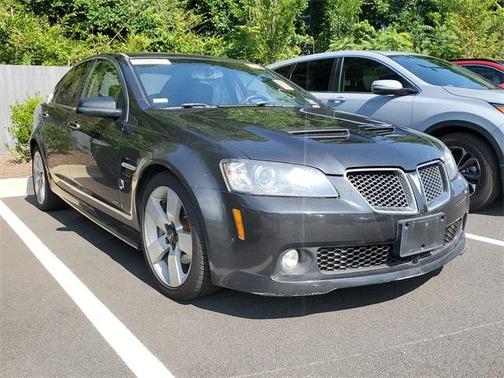 2009 Pontiac G8 GT