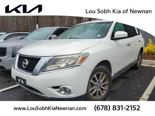 2013 Nissan Pathfinder SL
