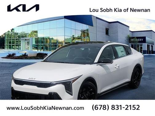 2025 Kia K4 GT-Line Turbo