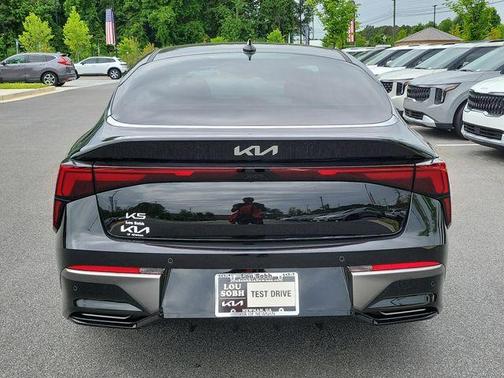Aurora Black Pearl 2026 Kia K5 LXS