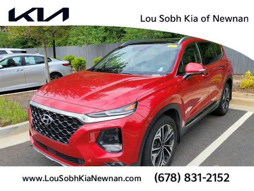 Calypso Red 2020 Hyundai SANTA FE 2.0T Limited