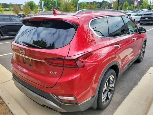 Calypso Red 2020 Hyundai SANTA FE 2.0T Limited