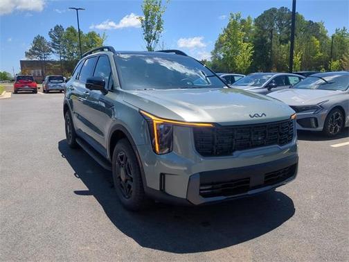 2025 Kia Sorento X-Pro SX Prestige