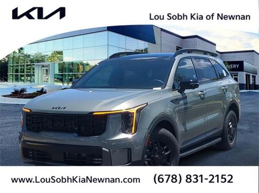2025 Kia Sorento X-Pro SX Prestige