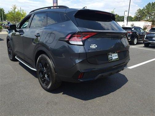 2025 Kia Sportage Plug-In Hybrid X-Line Prestige