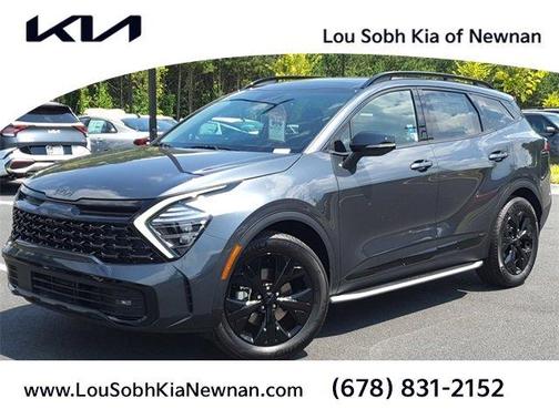 2025 Kia Sportage Plug-In Hybrid X-Line Prestige