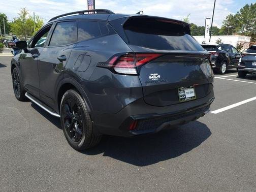 2025 Kia Sportage Plug-In Hybrid X-Line Prestige