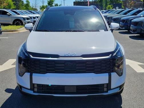 Glacial White Pearl 2026 Kia Sportage SX-Prestige