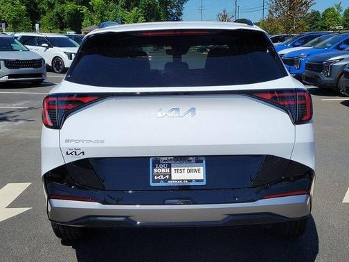 Glacial White Pearl 2026 Kia Sportage SX-Prestige