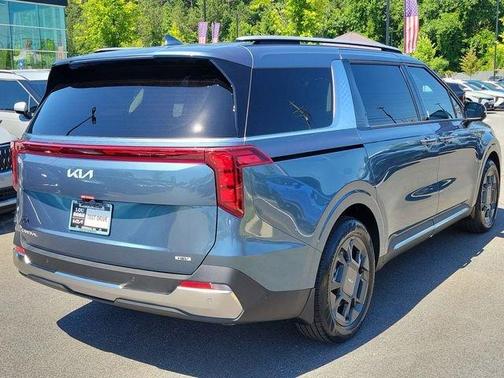 Astra Blue 2026 Kia Carnival Hybrid SX